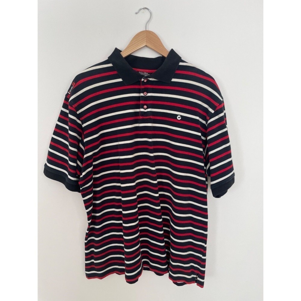 Southpole Polo-Y2K-Mens-2XL-Straight Hip Hop-Rap-Musi